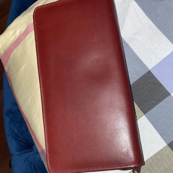 Betldey long double folder passport  travel Wallet - Picture 4 of 7
